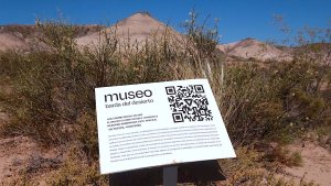Barda del Desierto (Argentina): el museo sin paredes