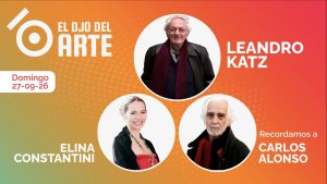 El Ojo del Arte en Radio Rivadavia - Temporada 2026 - Programa 38
