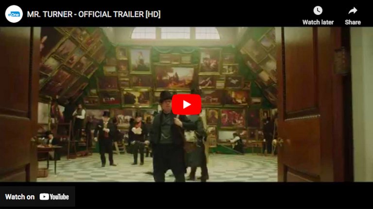 Mr Turner (2014) - Trailer oficial