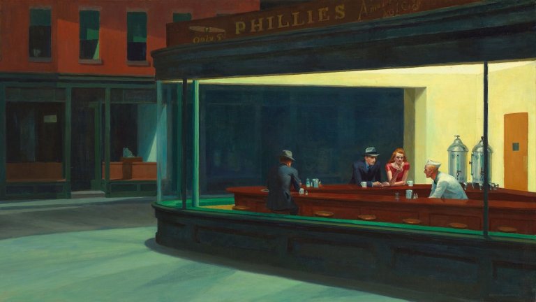 Edward Hopper: una ventana a la desolación