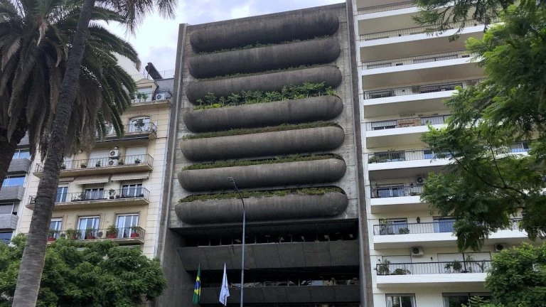 Edificio Cancillería de Brasil, de Olavo Redig de Campos