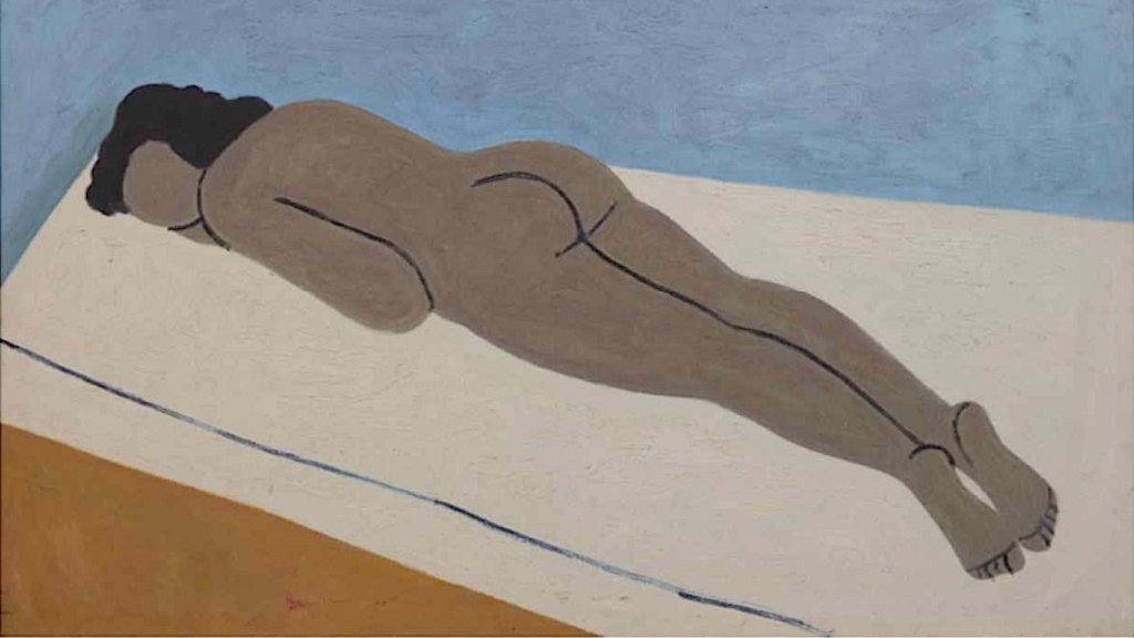 Colección Moderno: Desnudo, de Luis Centurión