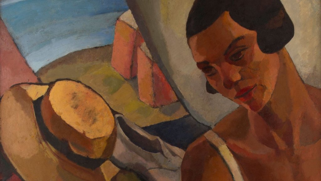 Colección MNBA: Bañista, de Raquel Forner