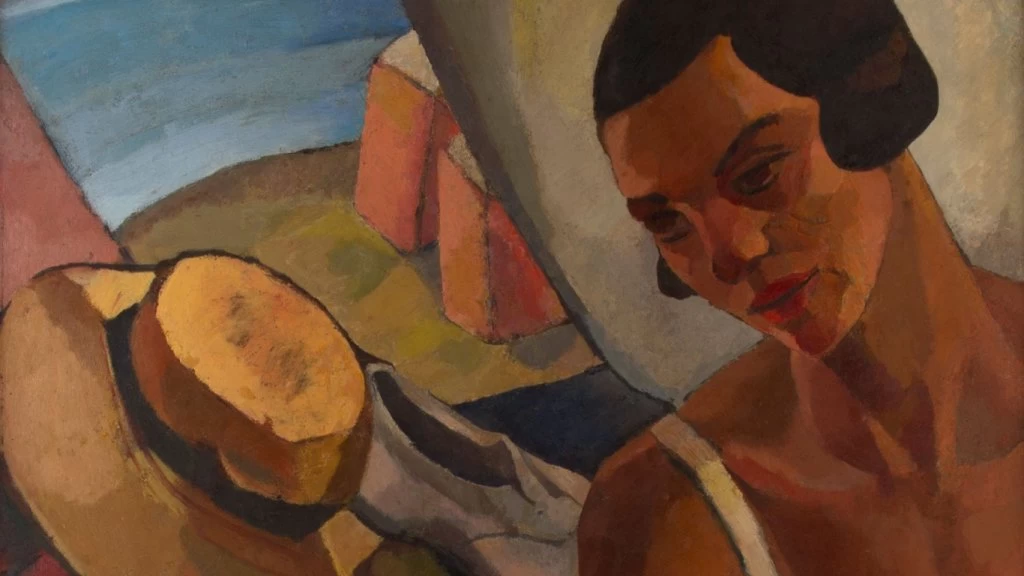 Colección MNBA: Bañista, de Raquel Forner