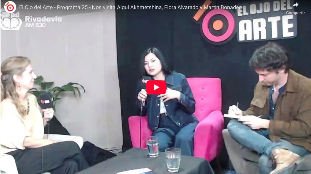 El Ojo del Arte en Radio Rivadavia - Temporada 2025 - Programa 25