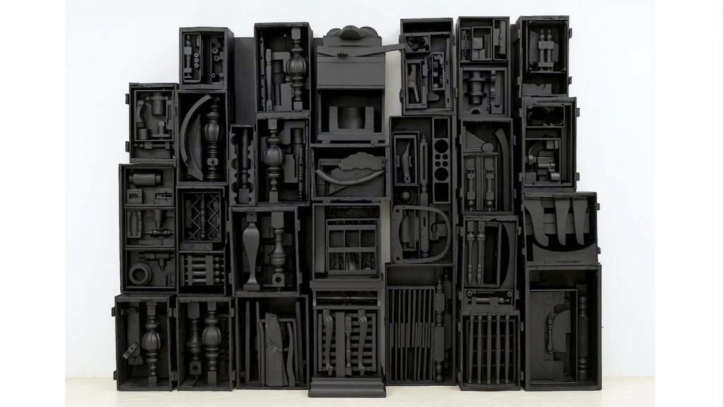 Louise Nevelson y los muros de las sombras