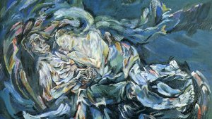 La Tempestad, la magnífica pintura de Oskar Kokoschka