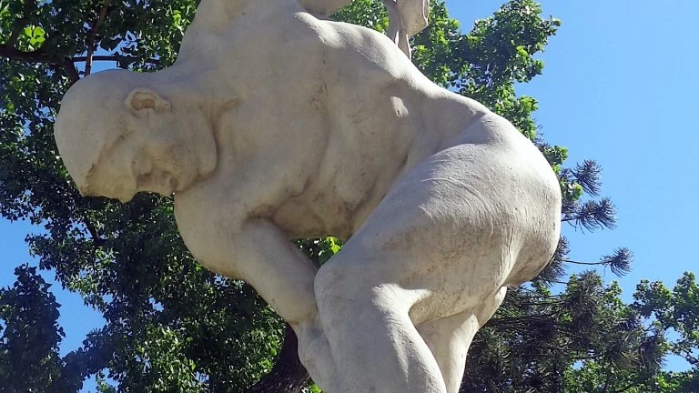 Atleta, de Henri-Léon Gréber