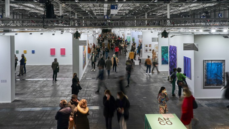 ARCOmadrid 2022 (España): cuatro décadas de visión y vigencia
