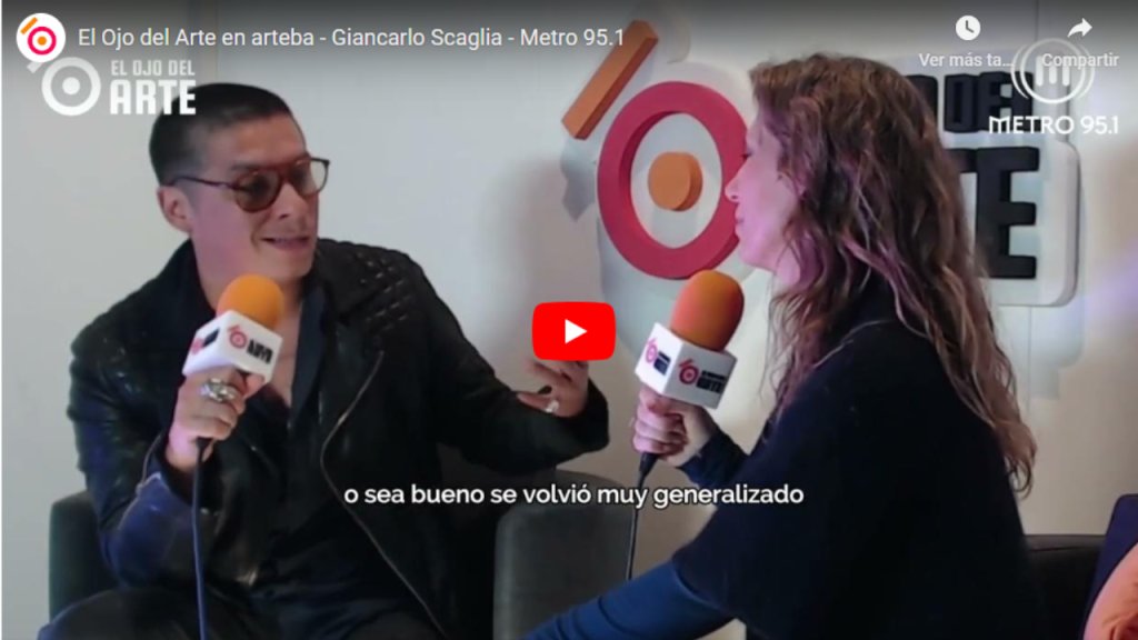 Entrevista 8/09/24: Giancarlo Scaglia - arteba