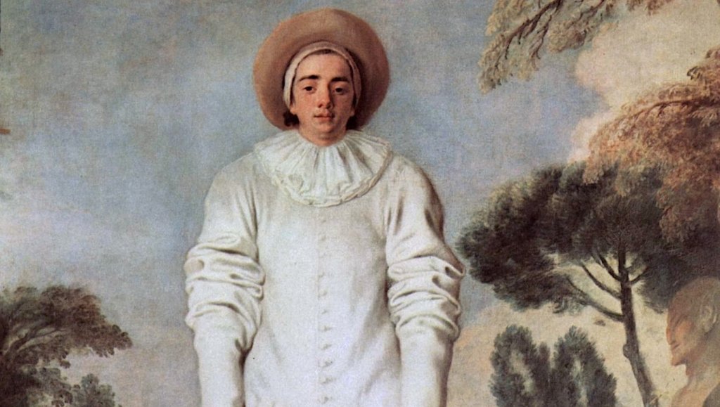 Pierrot (Gilles), de Jean-Antoine Watteau