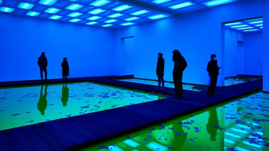 El arte ecosistémico de Olafur Eliasson