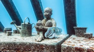 MOUA (Australia): estatuas en las profundidades