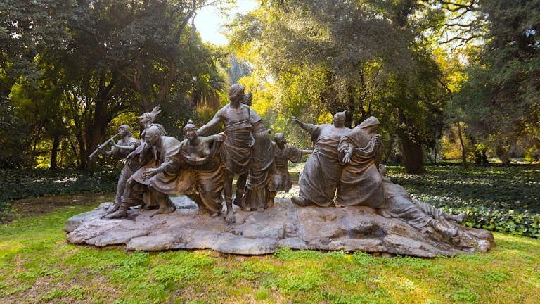 La saturnalia, de Ernesto Biondi