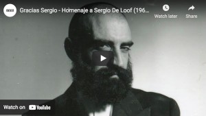 Gracias Sergio - Homenaje a Sergio De Loof (1962 - 2020)