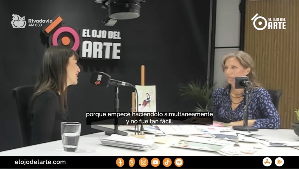 El Ojo del Arte en Radio Rivadavia - Temporada 2026 - Programa 27
