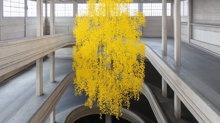 Bienal de Shanghái 2025 (China): oye la flor a la abeja?