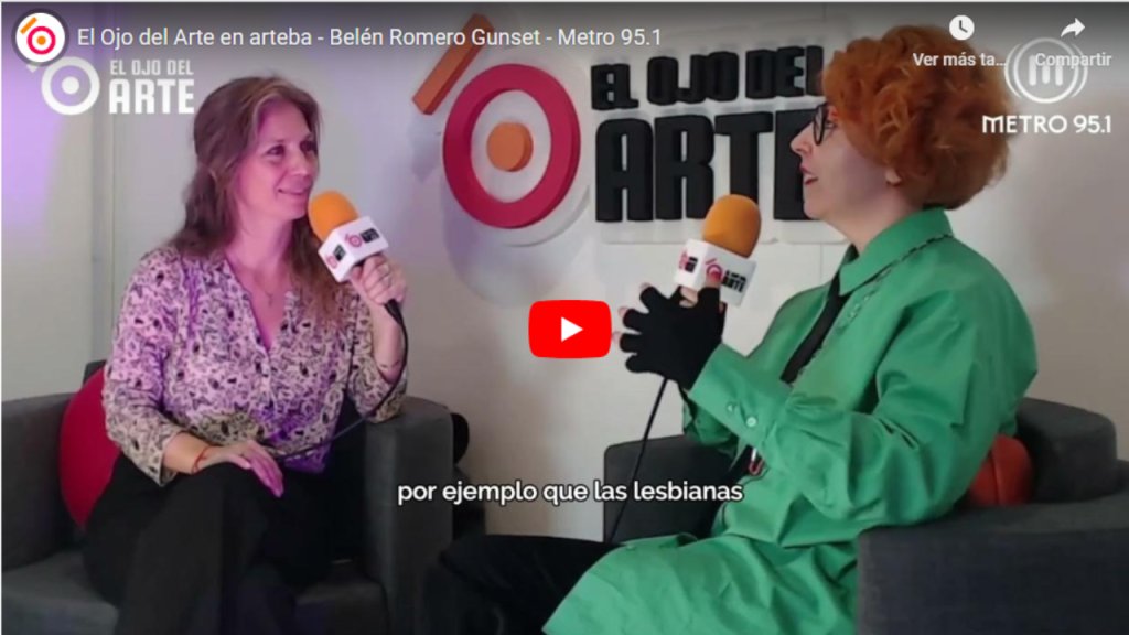 Entrevista 8/09/24: Belén Romero Gunset - arteba