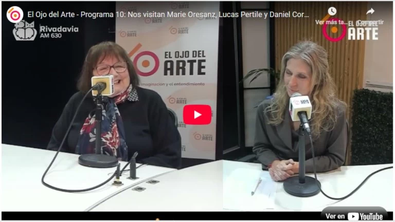 El Ojo del Arte en Radio Rivadavia - Temporada 2025 - Programa 10