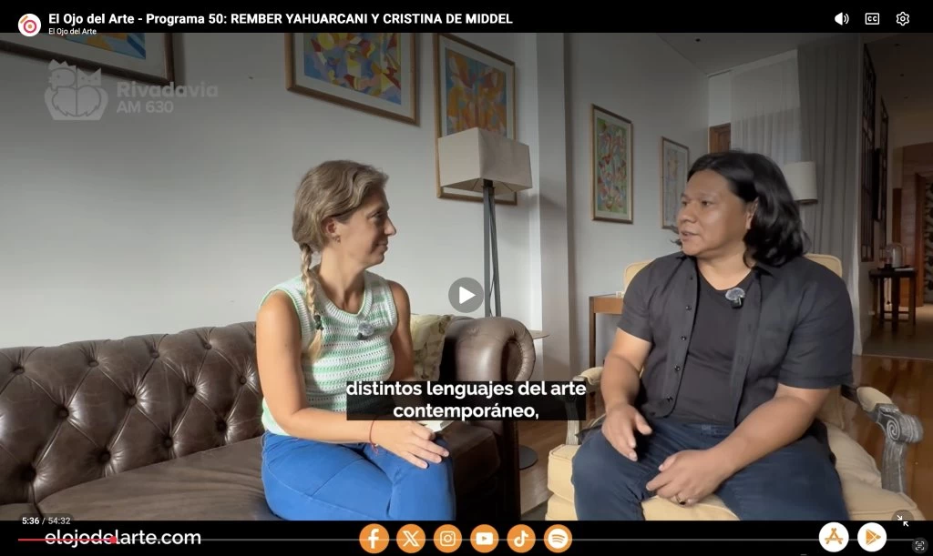 El Ojo del Arte en Radio Rivadavia - Temporada 2026 - Programa 12