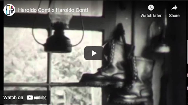 Haroldo Conti x Haroldo Conti