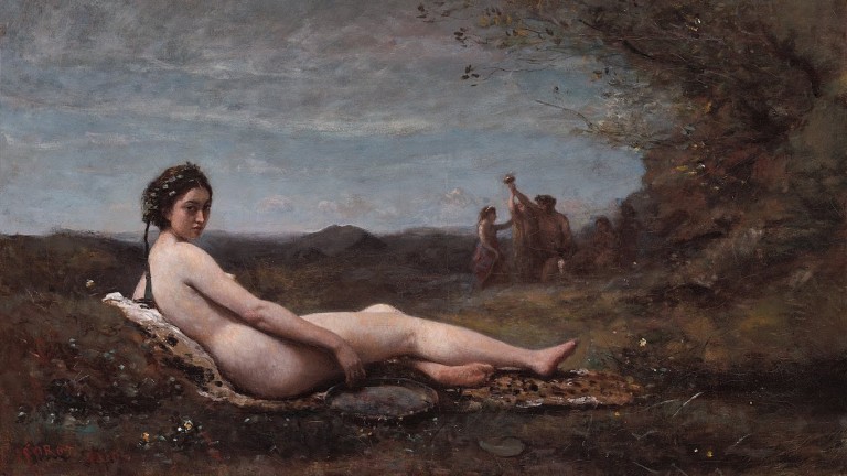 Camille Corot: la figura como paisaje