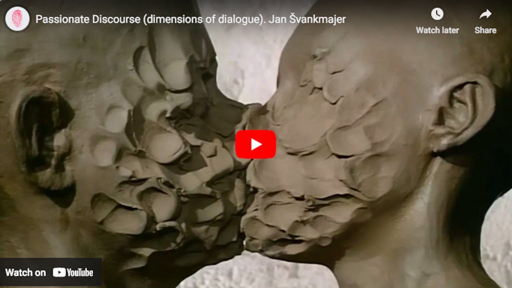 Dimensiones del diálogo, de Jan Švankmajer