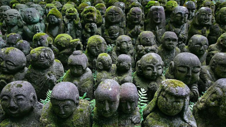 Otagi Nenbutsuji (Japón): el templo de los mil budas