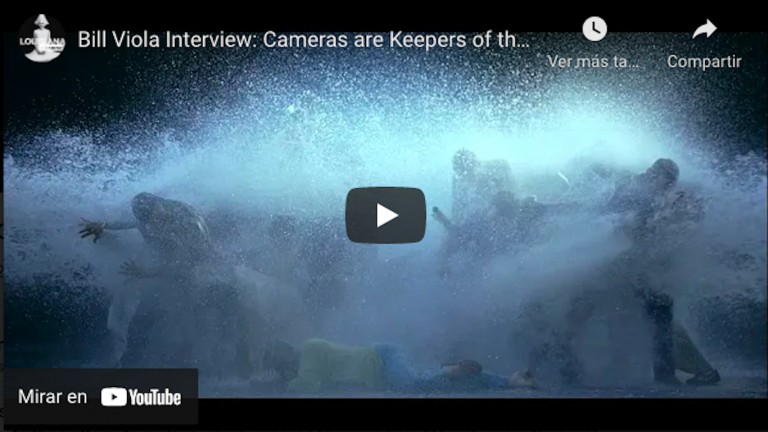 Entrevista a Bill Viola: las cámaras son guardianes de las almas