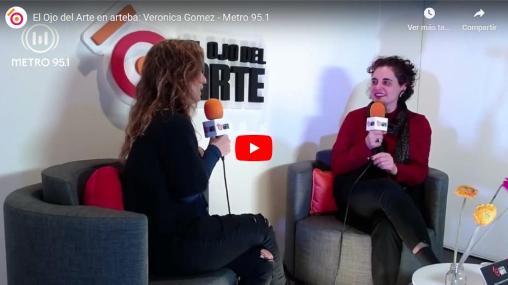 Entrevista 8/09/24: Verónica Gomez - arteba