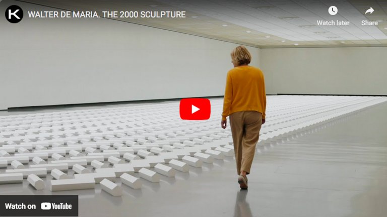 Walter De María - The 2000 sculpture