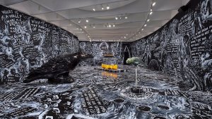La arquitectura del lenguaje según Laurie Anderson
