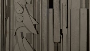 Colección MNBA: Paneles en sombra, de Louise Nevelson