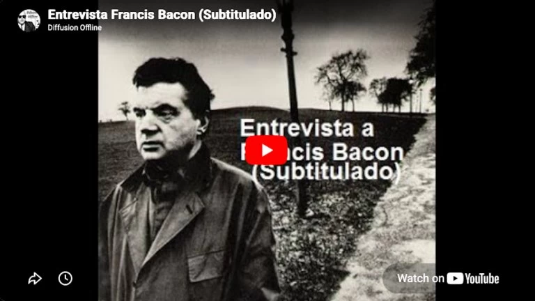 Francis Bacon: Fragments of a portrait