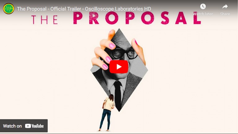 The Proposal (2018) - Trailer oficial