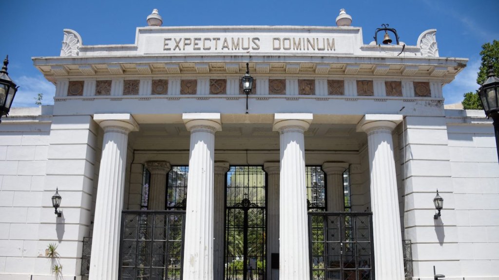 Cementerio de la Recoleta