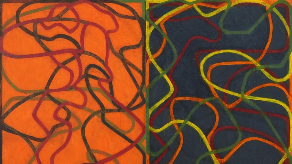 Brice Marden y la abstracción como creencia