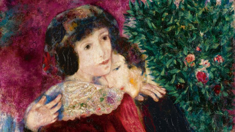 Les Amoureux, de Marc Chagall