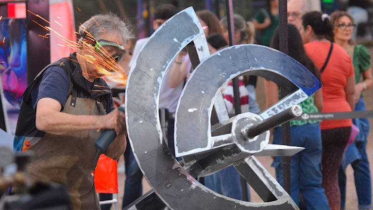 Bienal del Chaco (Argentina): el mundial de la escultura