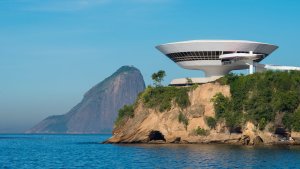 MAC Niterói (Brasil): el sueño futurista de Niemeyer