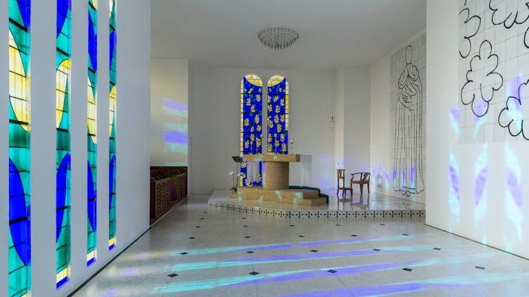 La Capilla del Rosario de Vence (Francia): el acto de fe de Henri Matisse