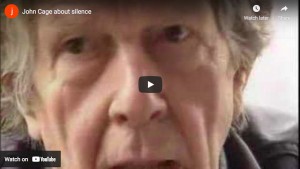 John Cage sobre el silencio