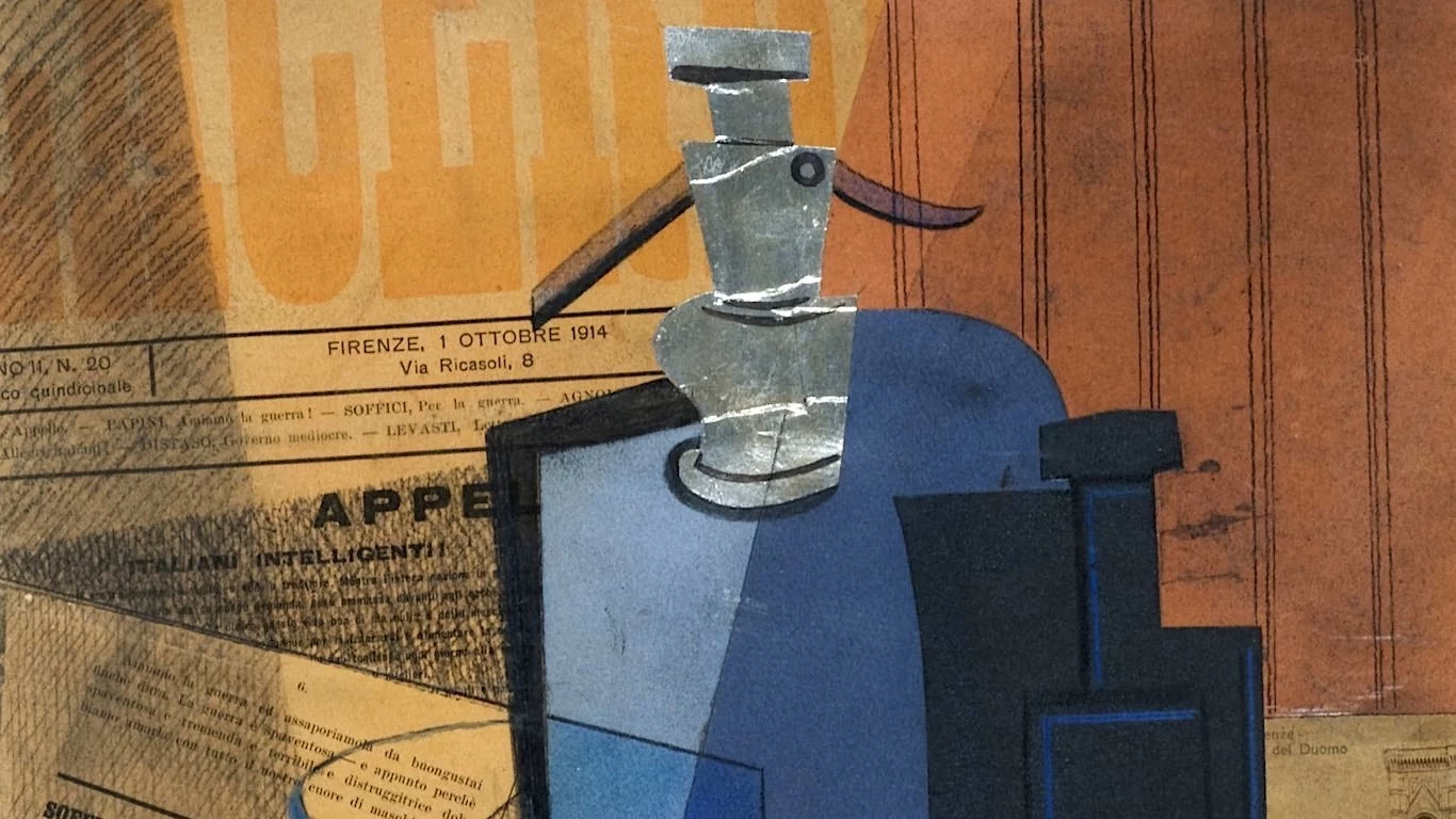 Colección MNBA: El sifón, de Emilio Pettoruti - El ojo del arte, image size:1366x768