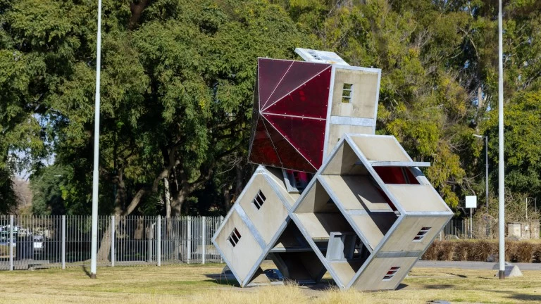 Monumento al escape, de Dennis Oppenheim