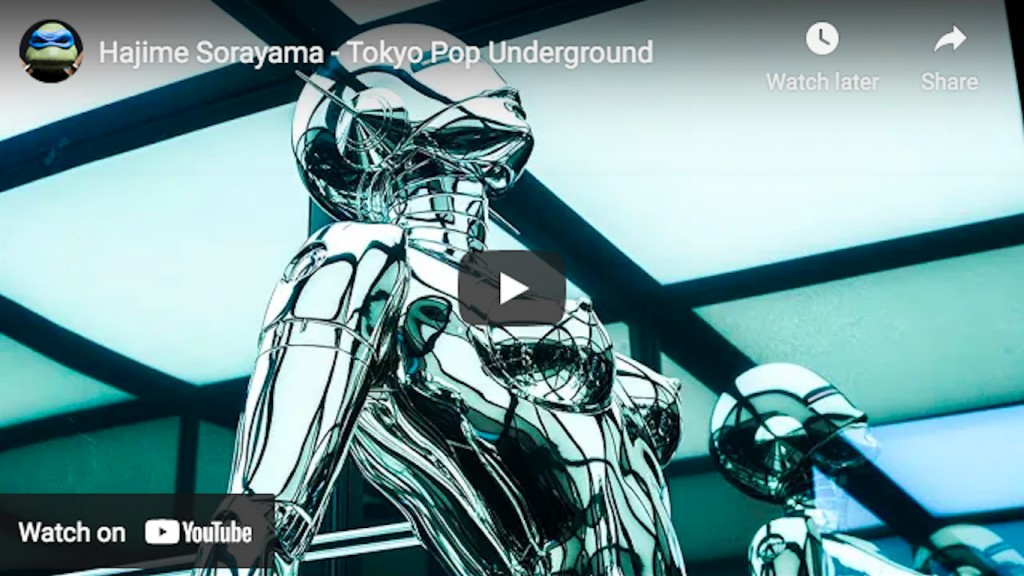 Hajime Sorayama - Tokyo Pop Underground