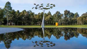 McClelland Gallery &amp; Sculpture Park (Australia): land art en las antípodas