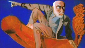 El arte imperial según Francesco Clemente