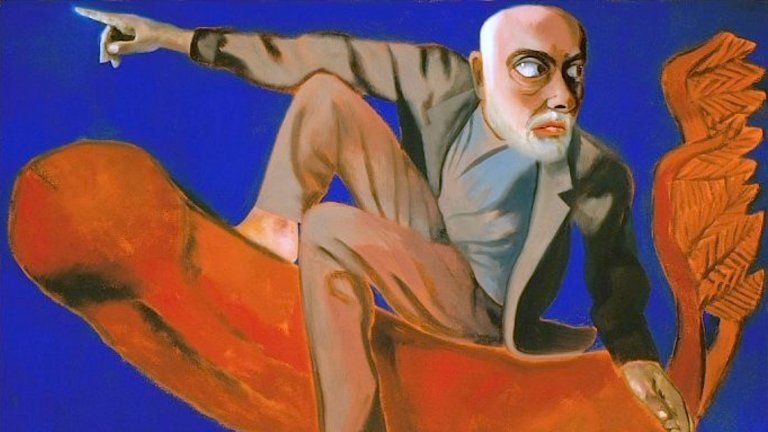 El arte imperial según Francesco Clemente
