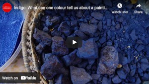 Índigo: ¿Qué nos puede contar un color sobre una pintura?