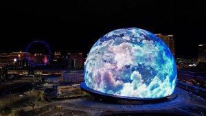The Sphere (Estados Unidos): un planeta de pixels en Las Vegas